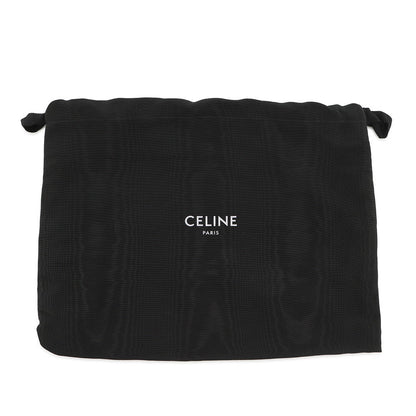 CELINE C Chain Shoulder Bag Pink188403 Leather Size Small