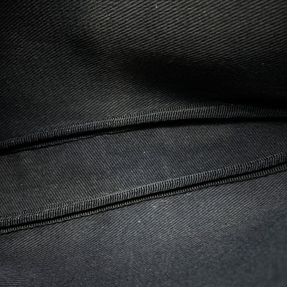 LOEWE Anagram AccessoriesPouch Navy/White Canvas Leather