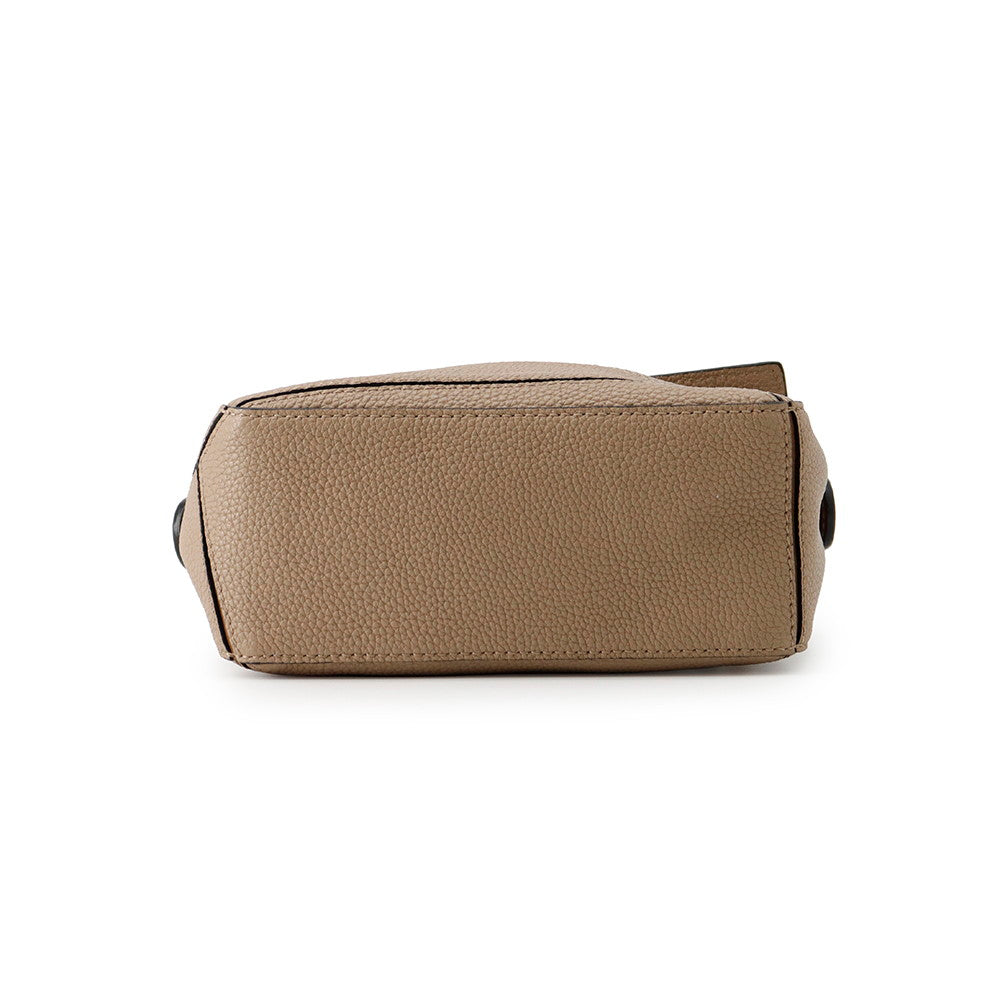 LOEWE Puzzle bag BeigeA510U95X37 Leather Size Mini