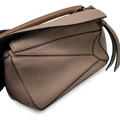 LOEWE Puzzle bag BeigeA510U95X37 Leather Size Mini
