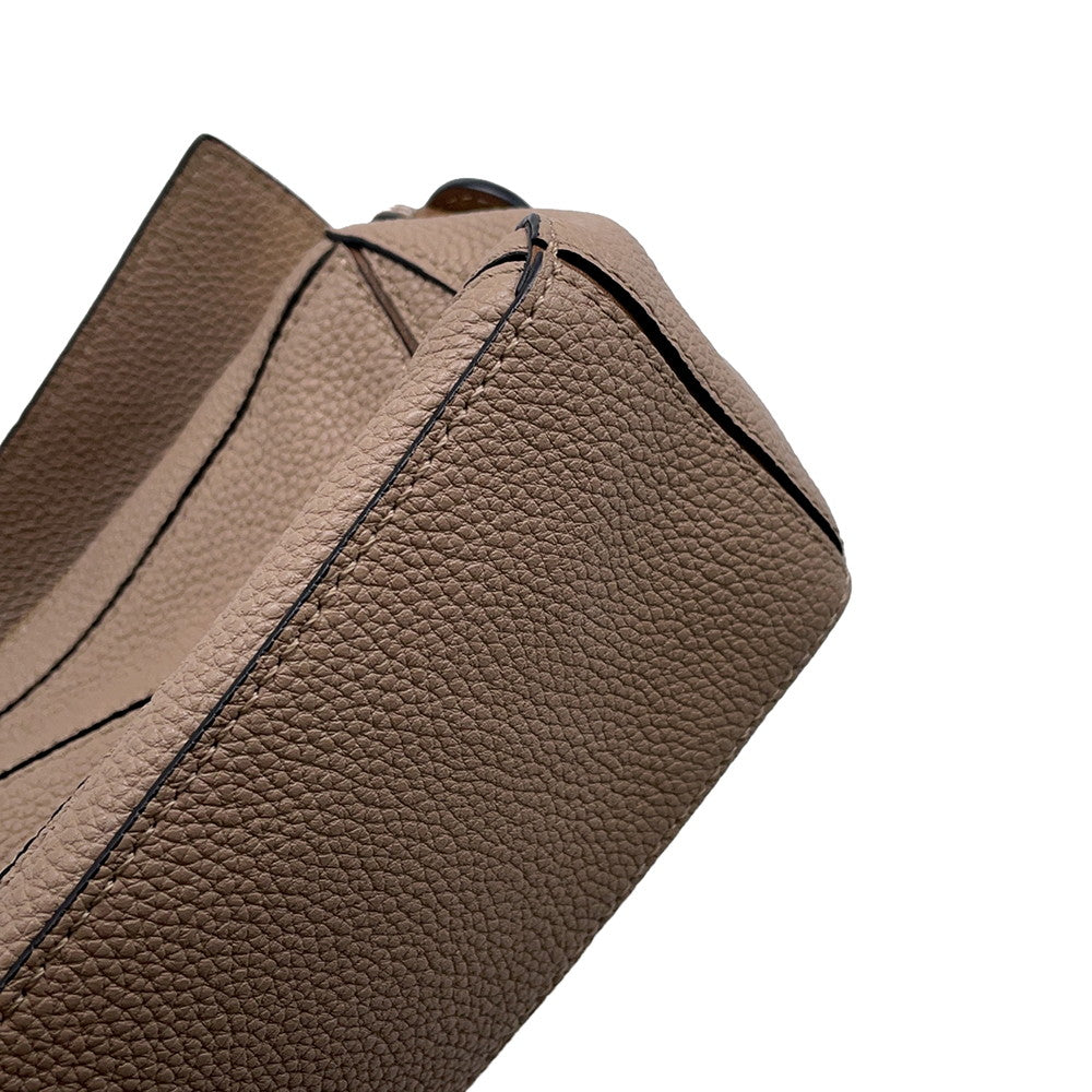 LOEWE Puzzle bag BeigeA510U95X37 Leather Size Mini