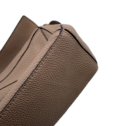 LOEWE Puzzle bag BeigeA510U95X37 Leather Size Mini
