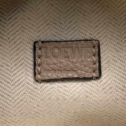 LOEWE Puzzle bag BeigeA510U95X37 Leather Size Mini