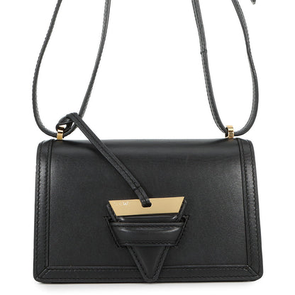LOEWE Barcelona Shoulder Bag Black302.74NP39 Leather