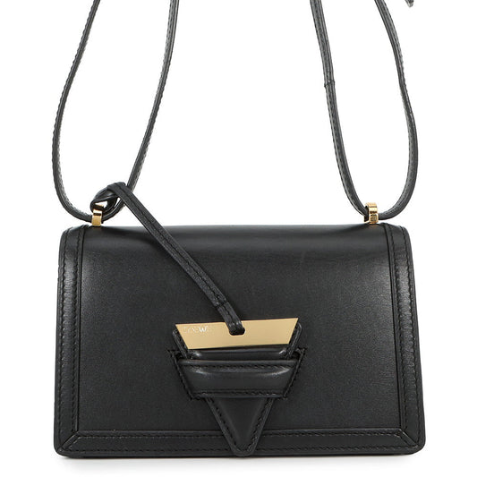 LOEWE Barcelona Shoulder Bag Black302.74NP39 Leather