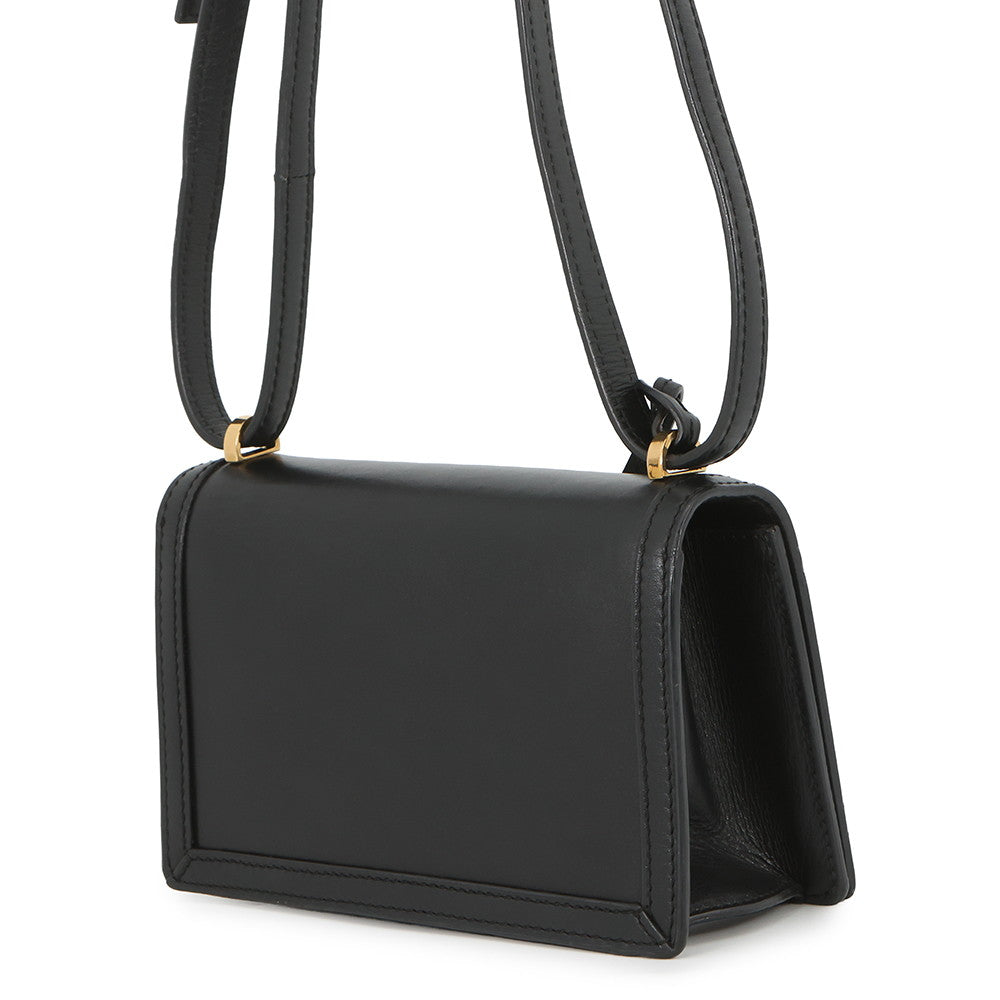 LOEWE Barcelona Shoulder Bag Black302.74NP39 Leather