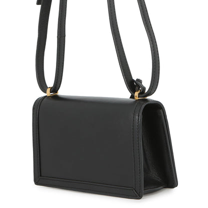 LOEWE Barcelona Shoulder Bag Black302.74NP39 Leather