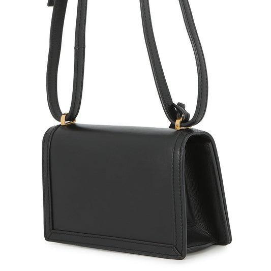LOEWE Barcelona Shoulder Bag Black302.74NP39 Leather