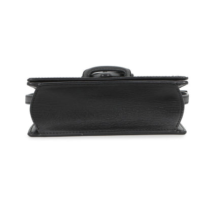 LOEWE Barcelona Shoulder Bag Black302.74NP39 Leather