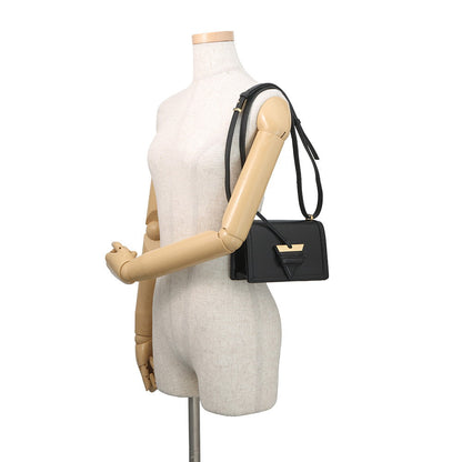 LOEWE Barcelona Shoulder Bag Black302.74NP39 Leather