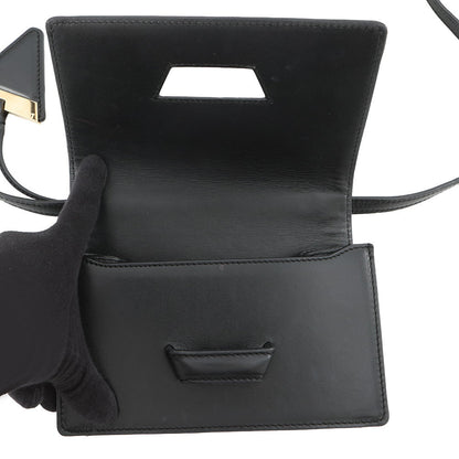 LOEWE Barcelona Shoulder Bag Black302.74NP39 Leather