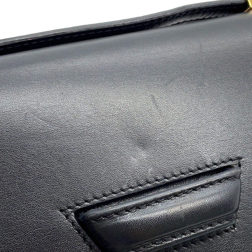 LOEWE Barcelona Shoulder Bag Black302.74NP39 Leather