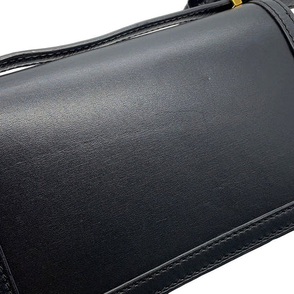 LOEWE Barcelona Shoulder Bag Black302.74NP39 Leather