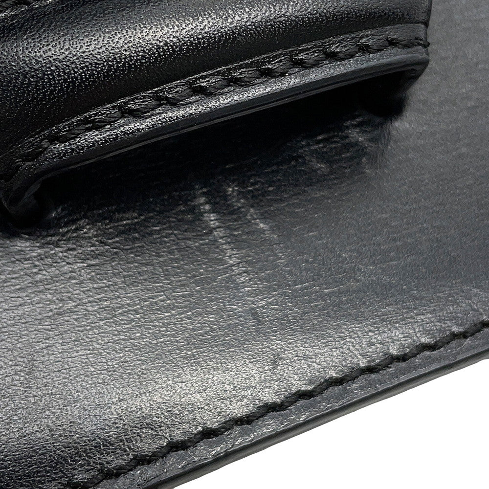 LOEWE Barcelona Shoulder Bag Black302.74NP39 Leather