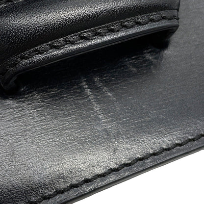 LOEWE Barcelona Shoulder Bag Black302.74NP39 Leather