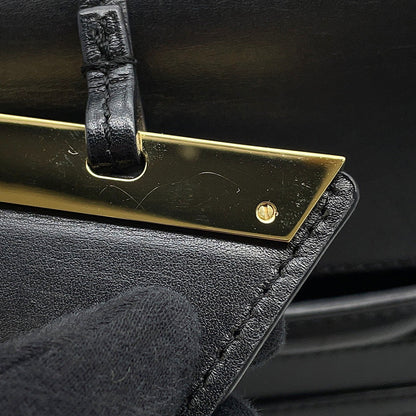 LOEWE Barcelona Shoulder Bag Black302.74NP39 Leather