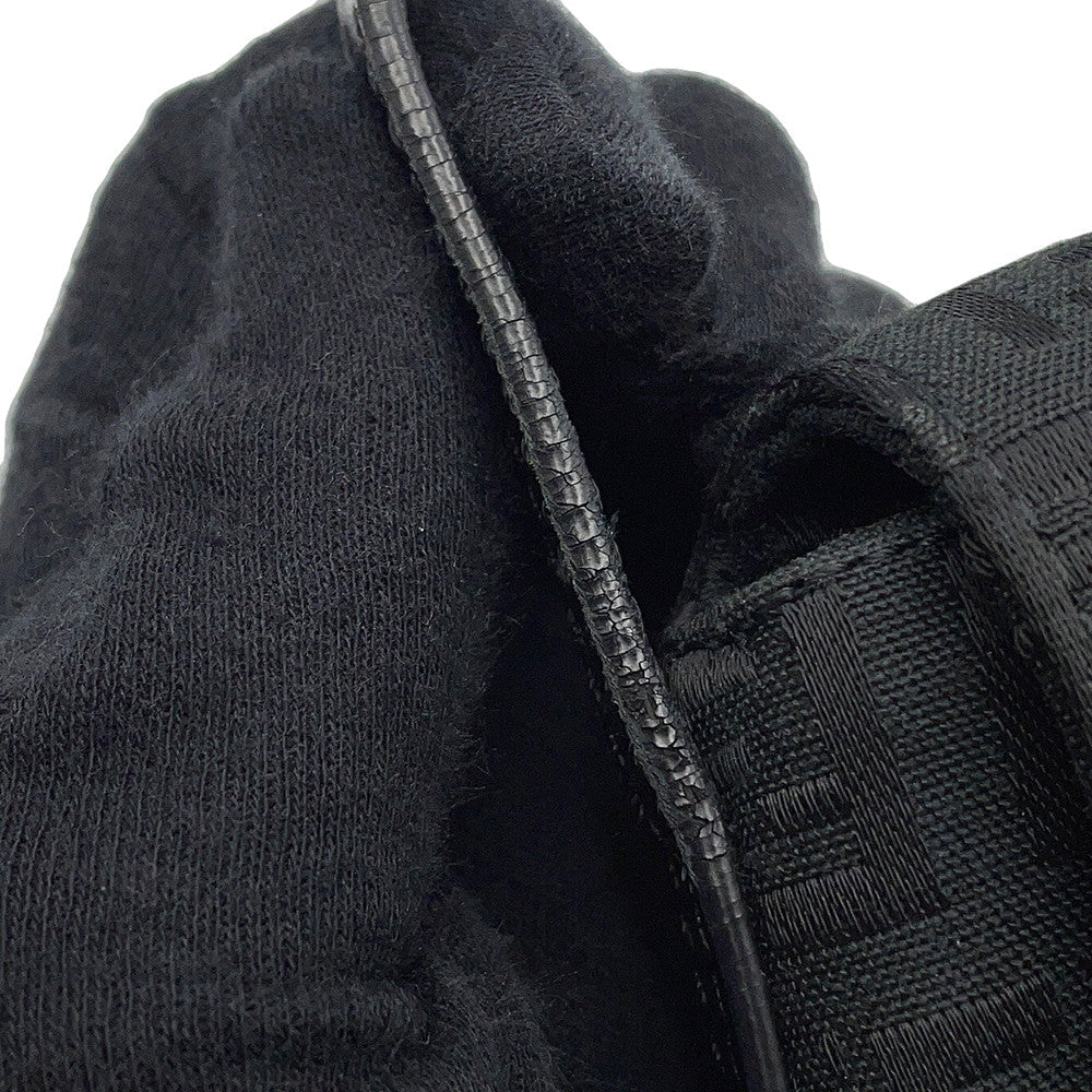 FENDI Zucchino mamma bucket Black8BT075 Canvas