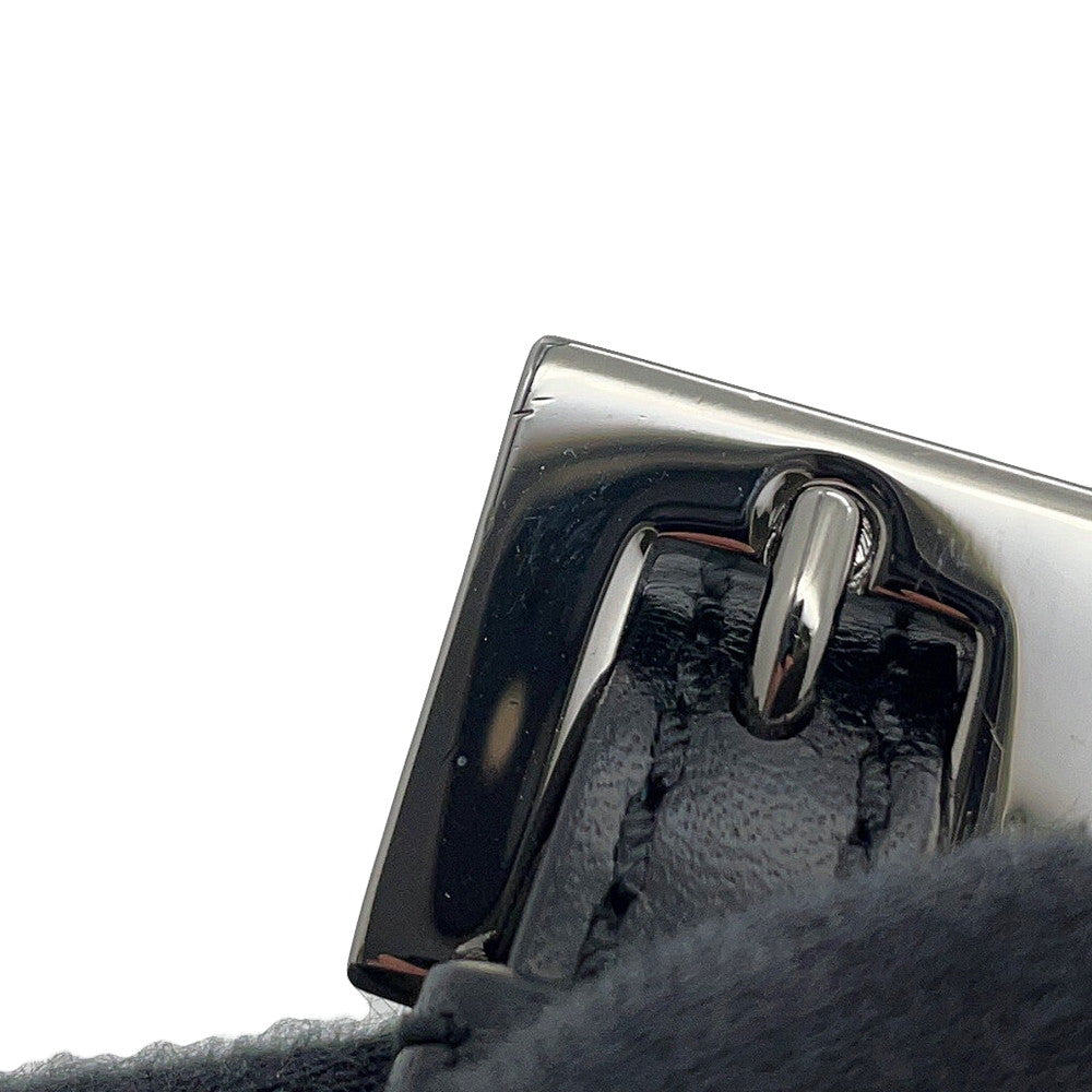FENDI Zucchino mamma bucket Black8BT075 Canvas
