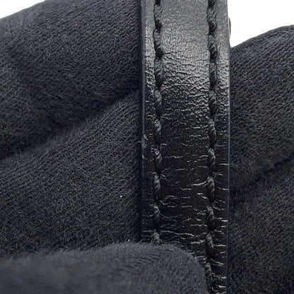 FENDI Zucchino mamma bucket Black8BT075 Canvas