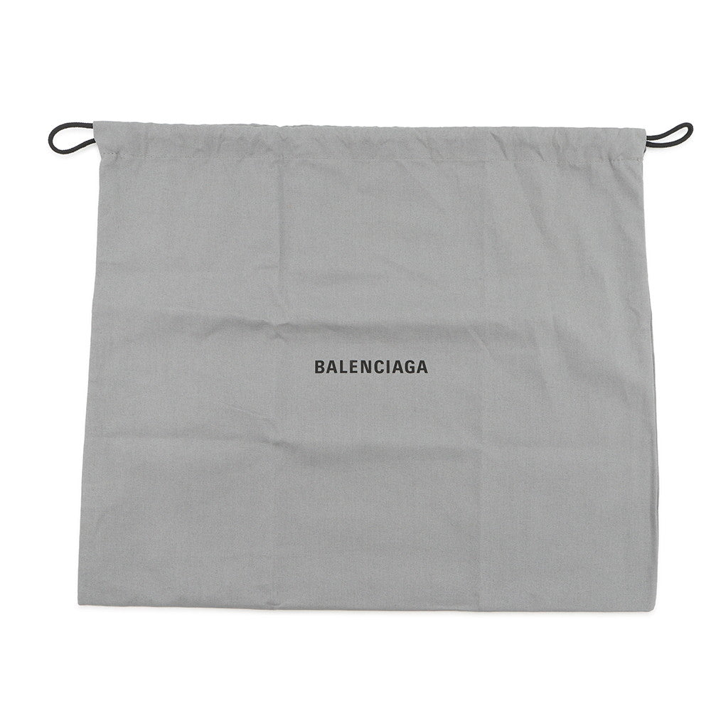 BALENCIAGA BB Logo Clutch Bag Black717791 Leather