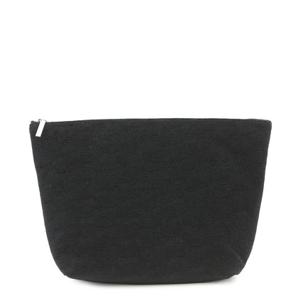 BALENCIAGA BB Logo Clutch Bag Black695537 pile