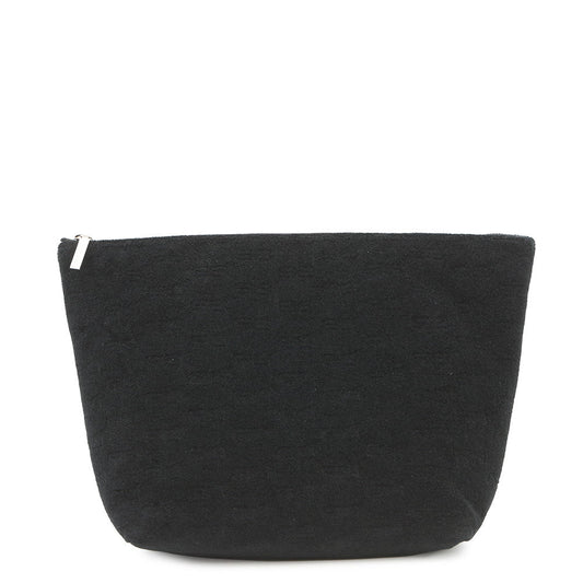 BALENCIAGA BB Logo Clutch Bag Black695537 pile