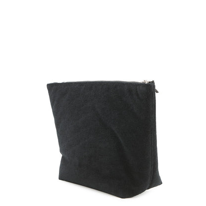 BALENCIAGA BB Logo Clutch Bag Black695537 pile