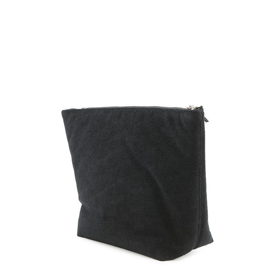 BALENCIAGA BB Logo Clutch Bag Black695537 pile