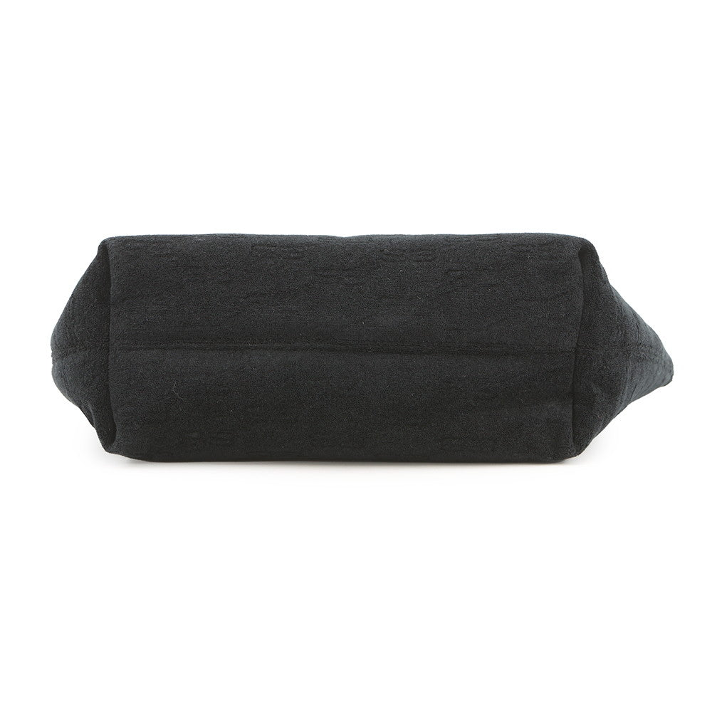 BALENCIAGA BB Logo Clutch Bag Black695537 pile
