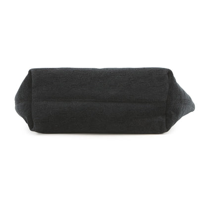 BALENCIAGA BB Logo Clutch Bag Black695537 pile