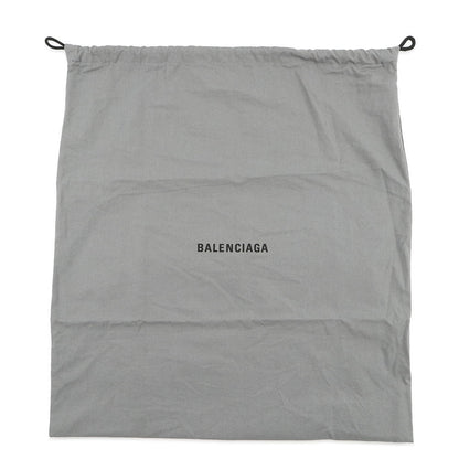 BALENCIAGA BB Logo Clutch Bag Black695537 pile