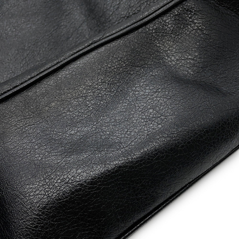 BALENCIAGA City 2way Tote Bag Black340133 Leather