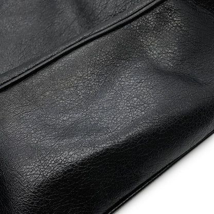 BALENCIAGA City 2way Tote Bag Black340133 Leather