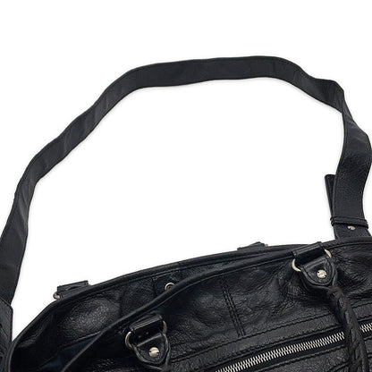 BALENCIAGA City 2way Tote Bag Black340133 Leather