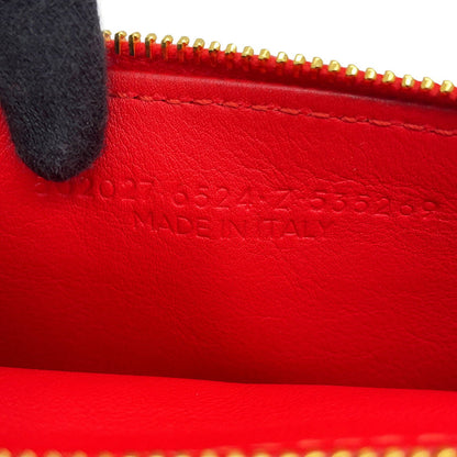 BALENCIAGA Everyday Chain Shoulder Bag Red502027 Leather