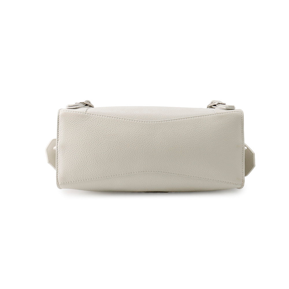 BALENCIAGA Neo-classic 2-way bag White679231 Leather