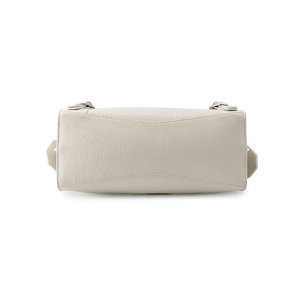 BALENCIAGA Neo-classic 2-way bag White679231 Leather