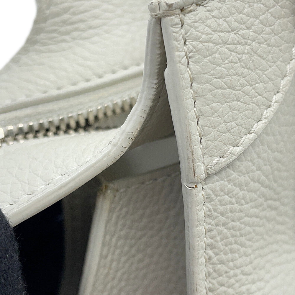 BALENCIAGA Neo-classic 2-way bag White679231 Leather