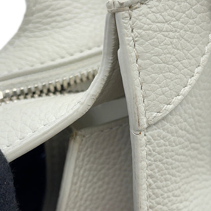 BALENCIAGA Neo-classic 2-way bag White679231 Leather