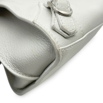 BALENCIAGA Neo-classic 2-way bag White679231 Leather