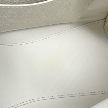 BALENCIAGA Neo-classic 2-way bag White679231 Leather