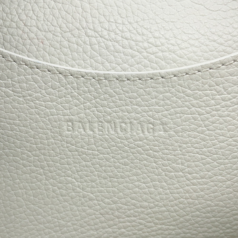BALENCIAGA Neo-classic 2-way bag White679231 Leather