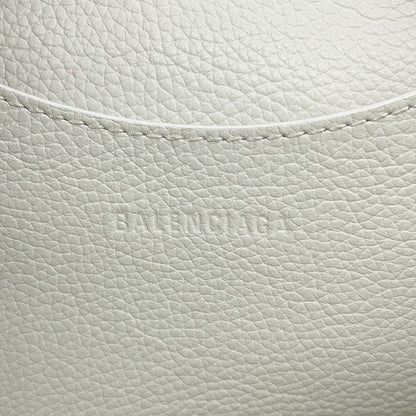 BALENCIAGA Neo-classic 2-way bag White679231 Leather