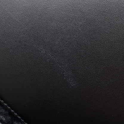BALENCIAGA PadlockNude Black347235 Fur Leather