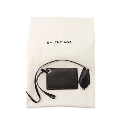 BALENCIAGA PadlockNude Black347235 Fur Leather