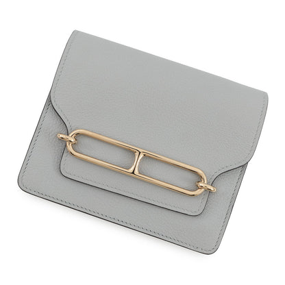 HERMES Roulis slim Gris Mouette Evercolor