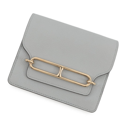 HERMES Roulis slim Gris Mouette Evercolor