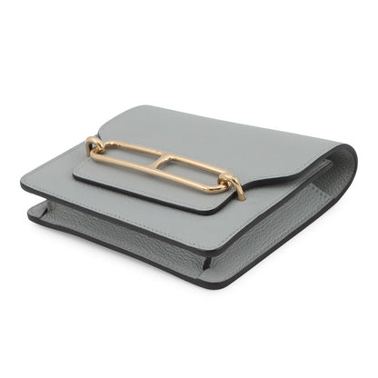 HERMES Roulis slim Gris Mouette Evercolor