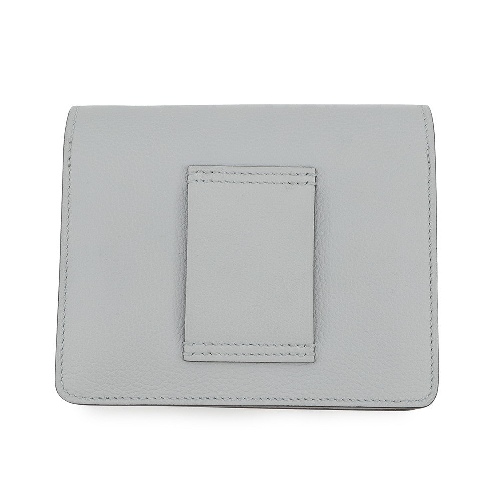 HERMES Roulis slim Gris Mouette Evercolor