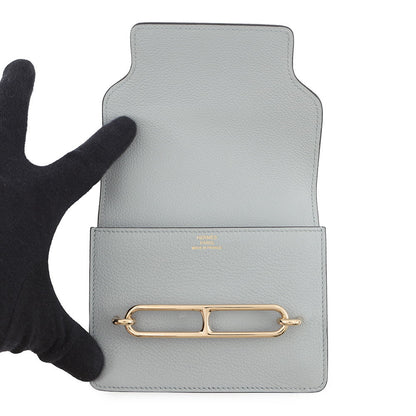 HERMES Roulis slim Gris Mouette Evercolor